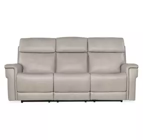 Celeste Sahara Ash Leather Zero Gravity Power Reclining Living Room Set With Power Headrest