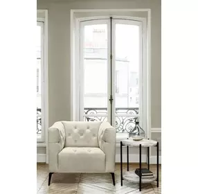 Nicolla Baldwin Natural Stationary Chair