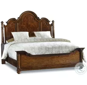 Ashford Heights Traditional Mahogany Poster Bedroom Set