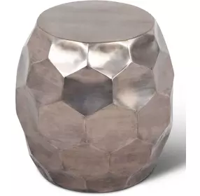 Stomp Nickel End Table