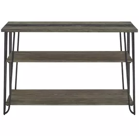 Harper Brown Sofa Table