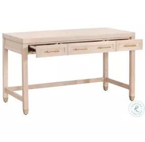 Stella Light Honey Oak Desk