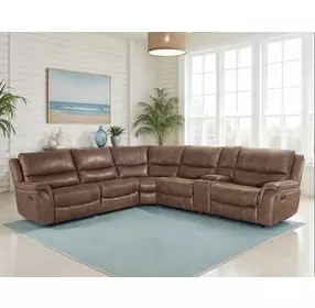 Lehi Brindle 6 Piece Sectional