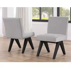 Magnolia Gray Side Chair Set of 2