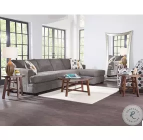 Paisley Burnt Caramel End Table