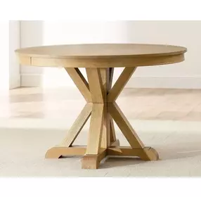 Rylie Natural 48" Round Dining Table