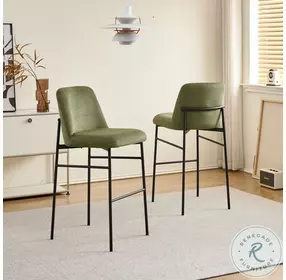 Erik Green Bar Stool Set Of 2