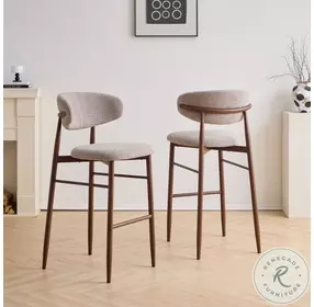 Royce Toast Bar Stool Set Of 2