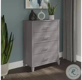 Somerset Platinum Gray Drawer Chest
