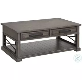 Sundance Smokey Gray Occasional Table Set