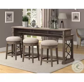 Sundance Sandstone Everywhere Console Bar Table