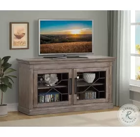 Sundance Distressed Sandstone 63" TV Console