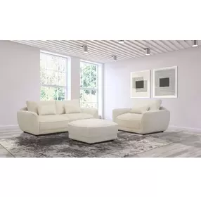 Utopia Mega Ivory Chair And A Half