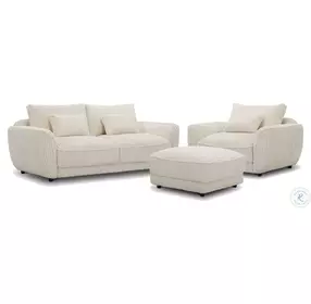 Eden Mega Ivory Sofa