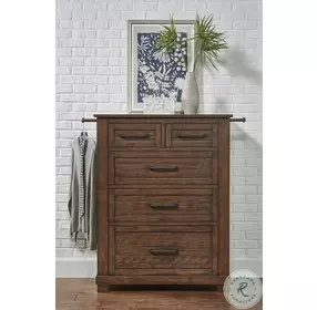 Sun Valley Rustic Timber Chest