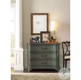 Charleston Gullah Green 3 Drawer Accent Chest