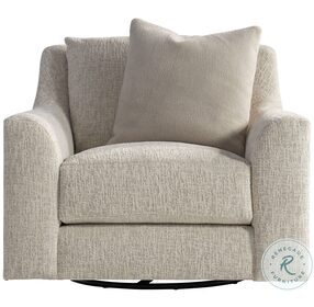 Gabi Beige Swivel Chair