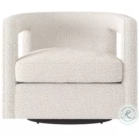 Alana Cream Swivel Chair