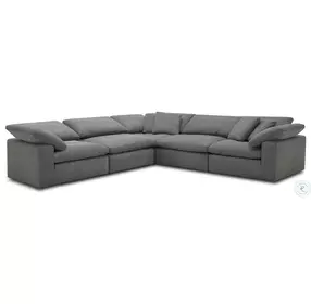 Exhale Mathis Thunder 5 Piece Sectional