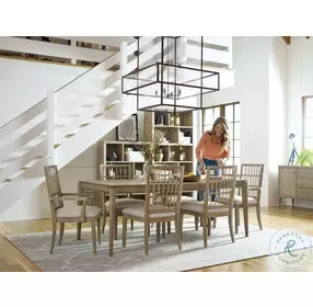 Symmetry Sand Upholstered Arm Chair Set Of 2