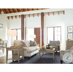 Symmetry Sand Collins Coffee Table