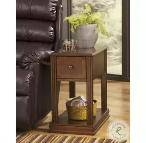 Breegin Brown End Table