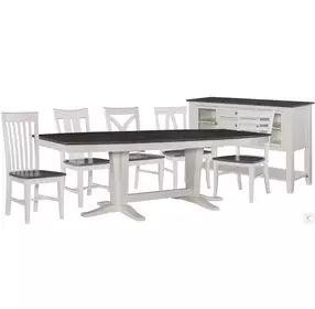 Cosmopolitan White and Gray Server