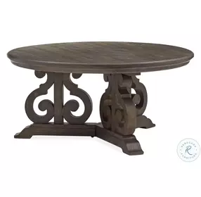 Seph Peppercorn Round Occasional Table Set