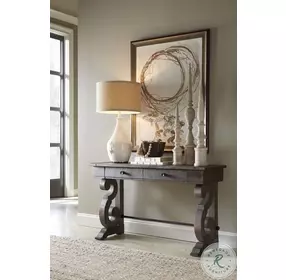 Seph Peppercorn Rectangular Sofa Table