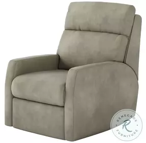 Mimi Fresca Cobblestone Wall Hugger Recliner