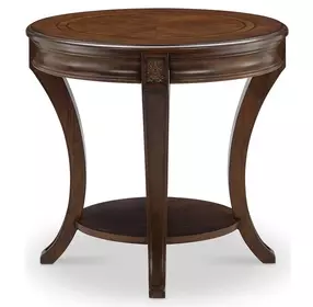 Winslet Cherry Oval End Table