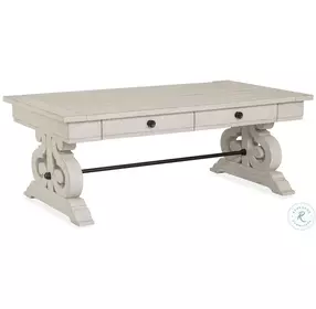 Bronwyn Alabaster Rectangle Occasional Table Set