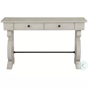 Bronwyn Alabaster Rectangle Sofa Table