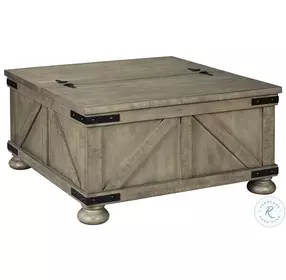 Aldwin Gray Storage Occasional Table Set