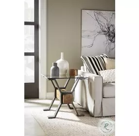 Porter Toasted Nutmeg Rectangular End Table