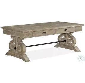 Wickham Park Dovetail Grey Rectangular Occasional Table Set