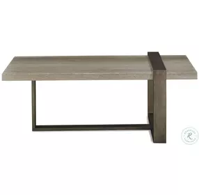 Wiltshire Sea Shell Stone Rectangular Cocktail Table