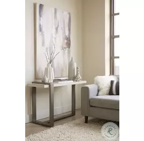 Norfolk Sea Shell Stone Rectangular Sofa Table