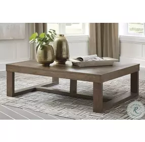 Cariton Gray Rectangular Cocktail Table