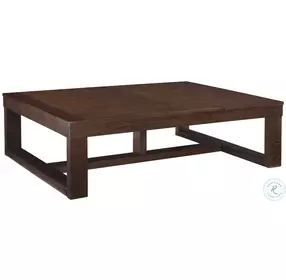 Watson Dark Brown Occasional Table Set