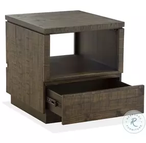 Bradford Tobacco Rectangular End Table