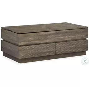 Bradford Tobacco Lift Top Rectangular Occasional Table Set