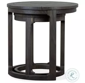 Ashwell Peppercorn Round Nesting Tables