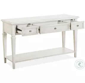Newport Alabaster Rectangular Sofa Table