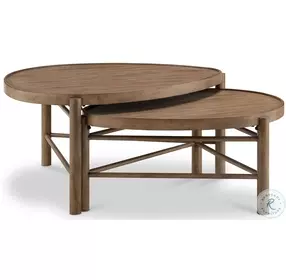 Hadleigh Honey Nesting Occasional Table Set