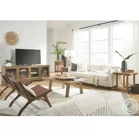 Westwood Belgian Wheat Drawer End Table