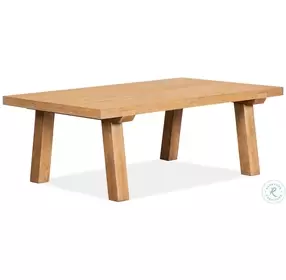 Westwood Belgian Wheat Rectangular Occasional Table Set