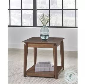Trenmour Medium Brown End Table