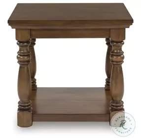 Sturlayne Brown End Table