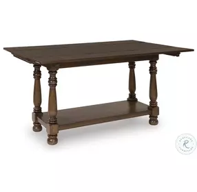 Sturlayne Brown Flip Top Sofa Table